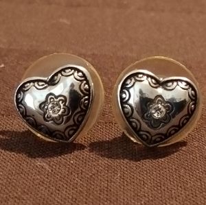 Brighten retired vintage Sterling silver earrings